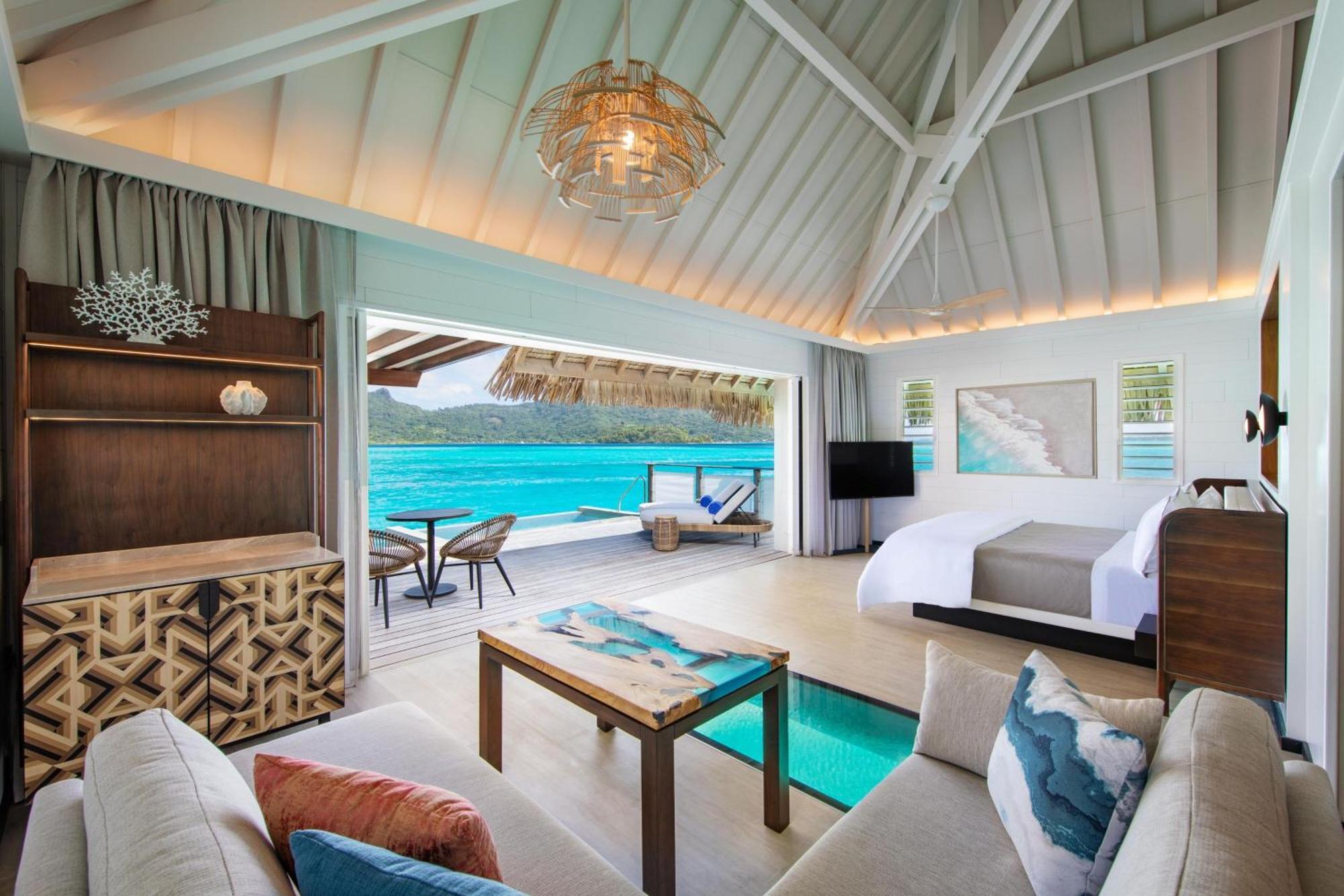 Westin Bora Bora Resort & Spa Esterno foto