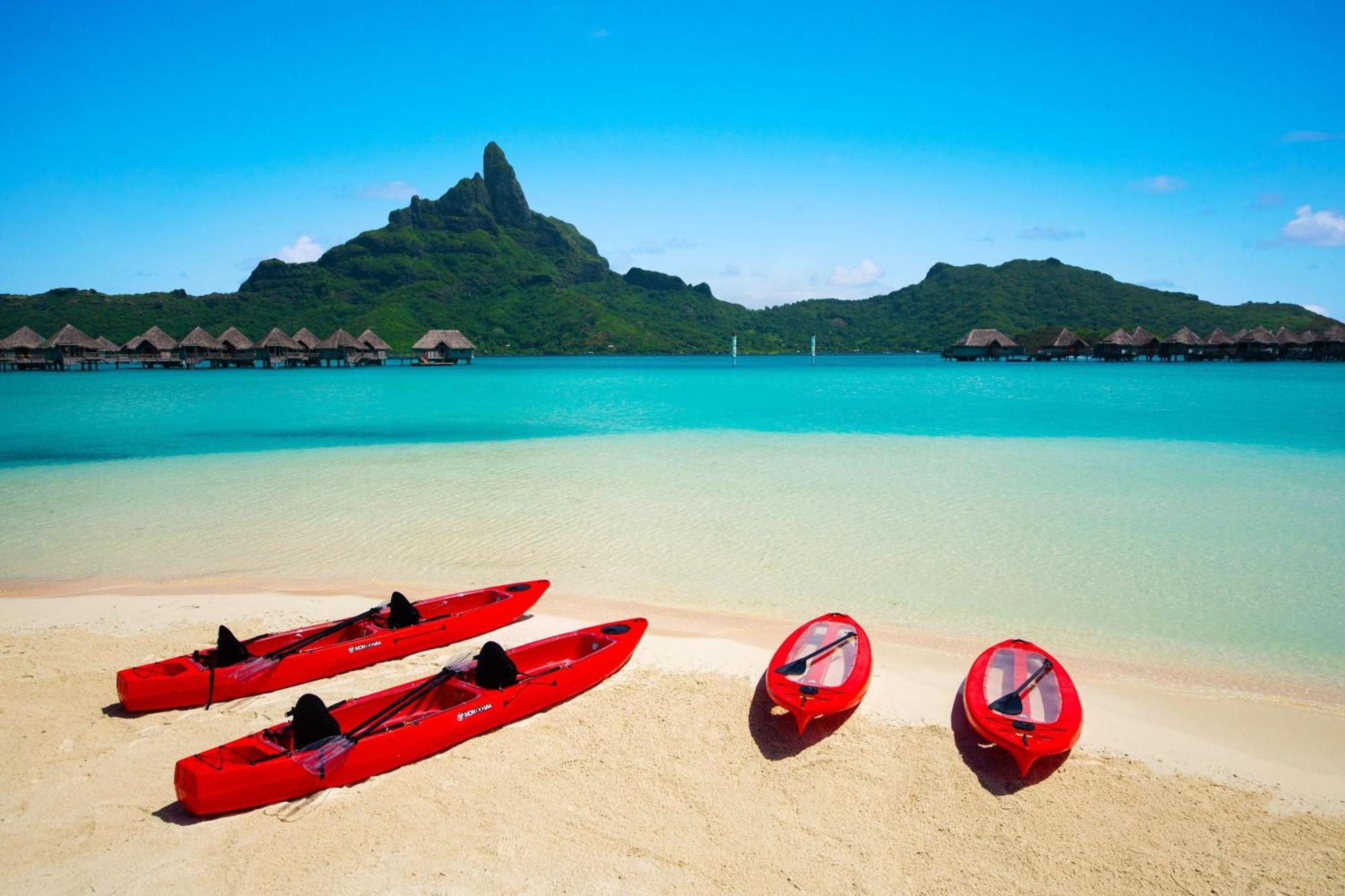 Westin Bora Bora Resort & Spa Esterno foto