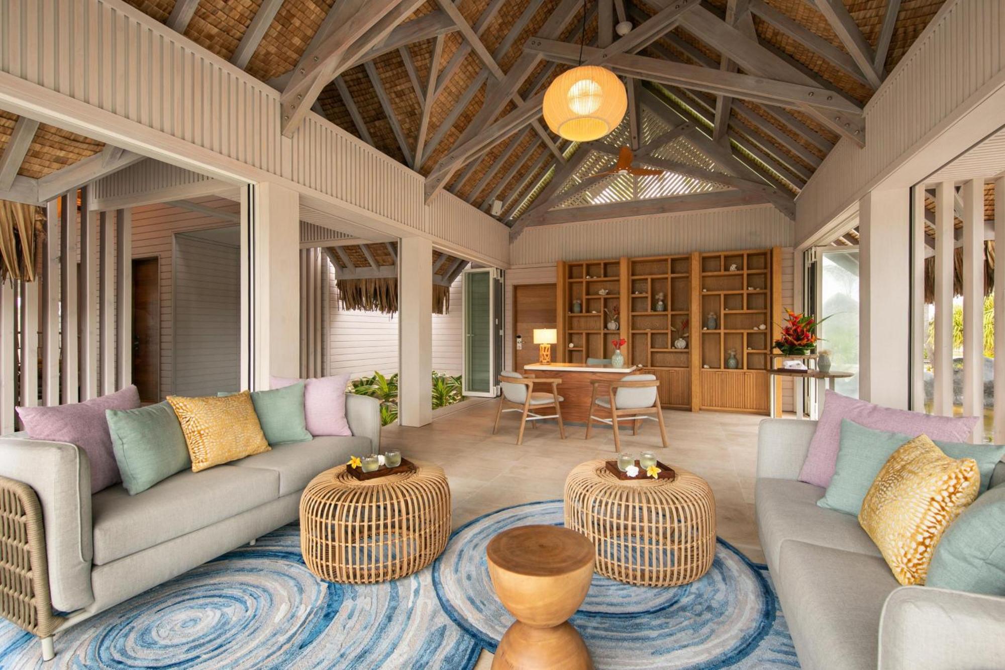 Westin Bora Bora Resort & Spa Esterno foto