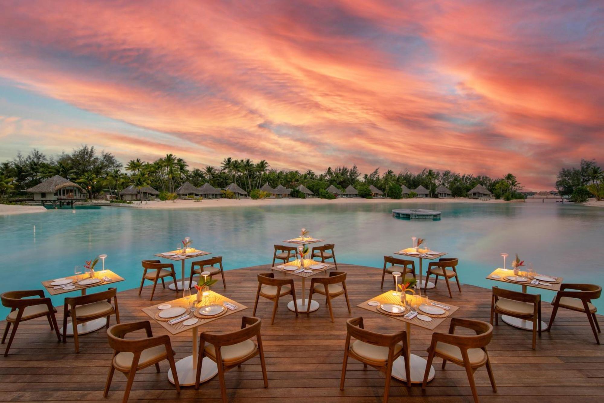 Westin Bora Bora Resort & Spa Esterno foto