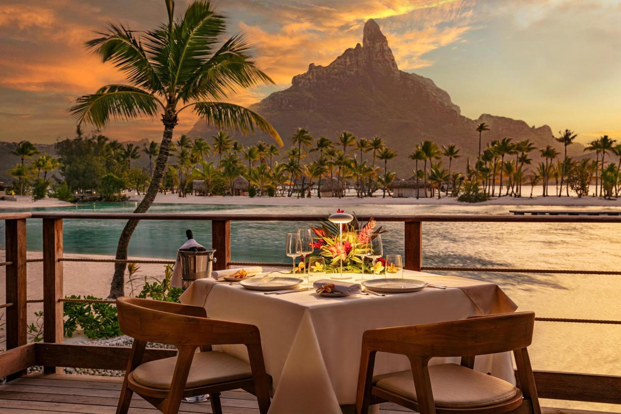 Westin Bora Bora Resort & Spa Esterno foto