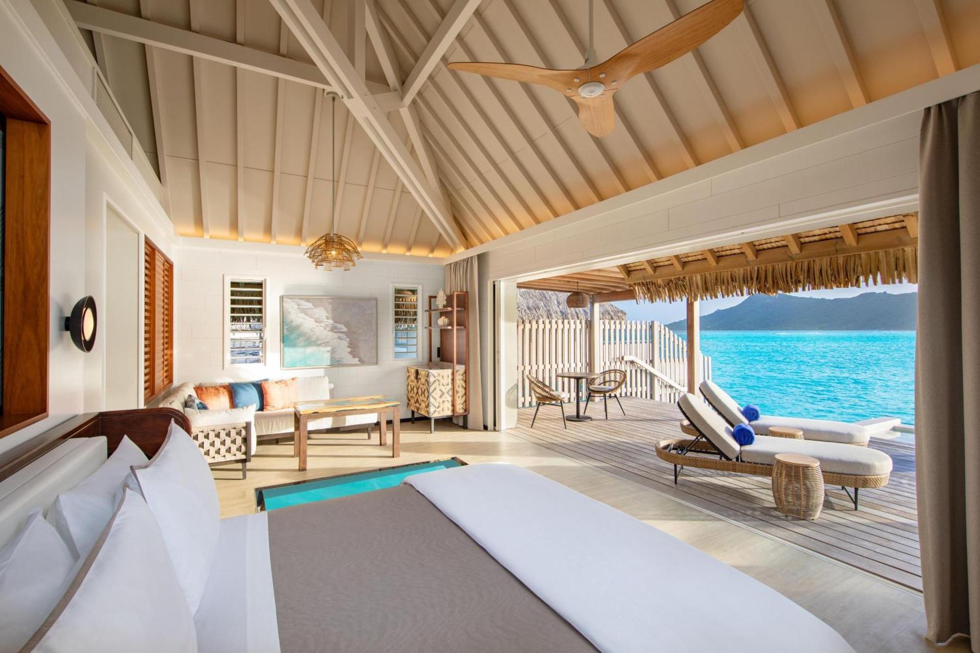 Westin Bora Bora Resort & Spa Esterno foto