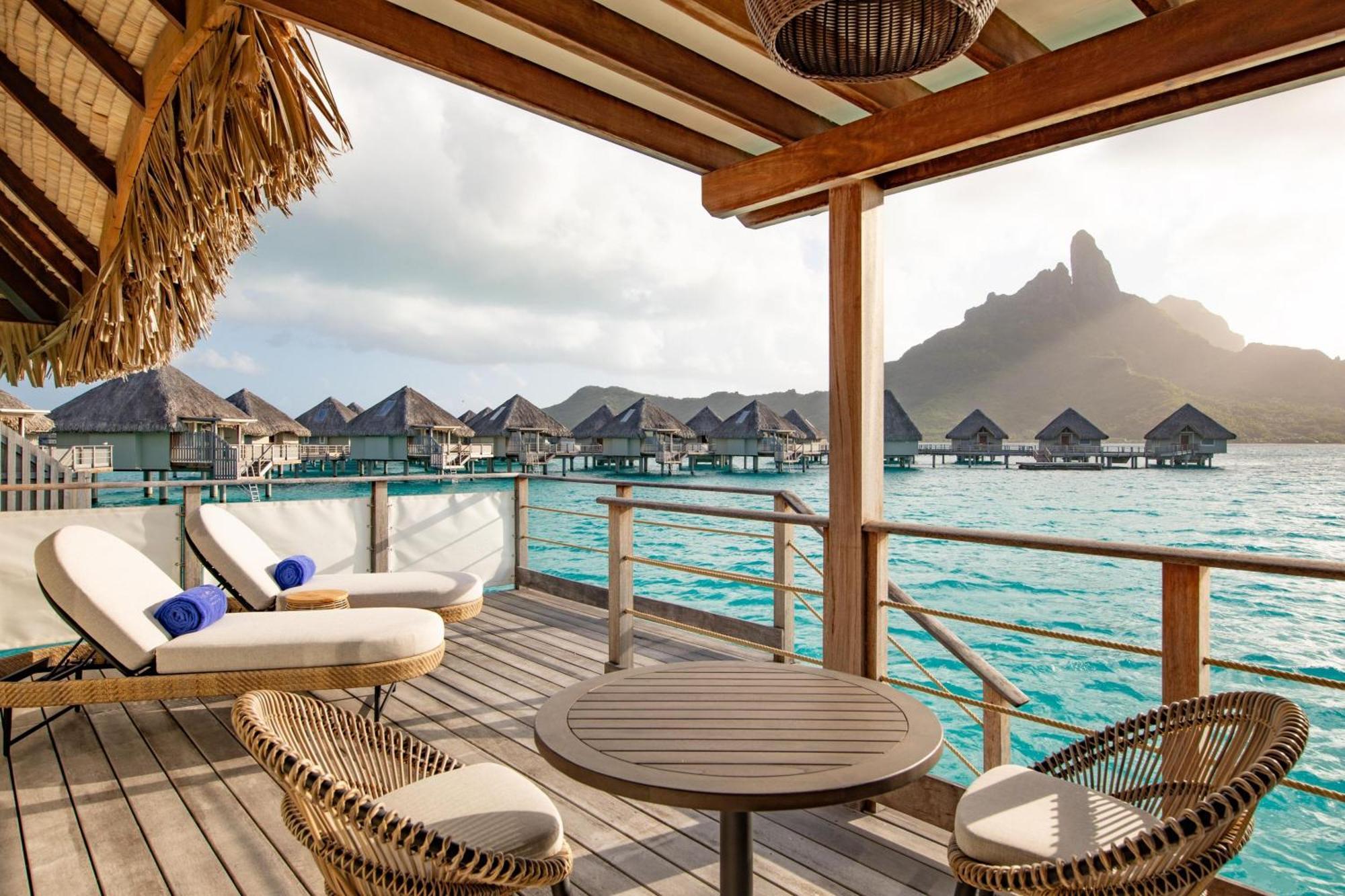 Westin Bora Bora Resort & Spa Esterno foto