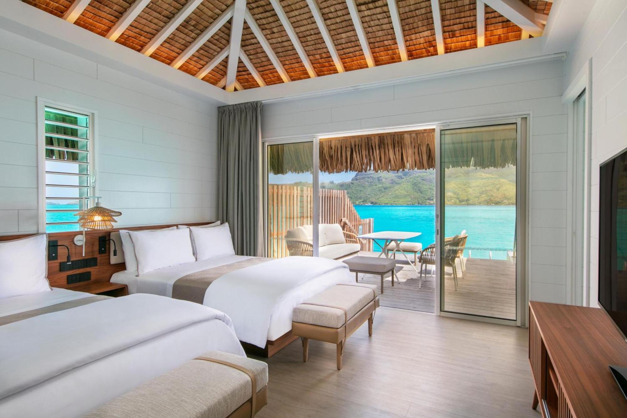 Westin Bora Bora Resort & Spa Esterno foto