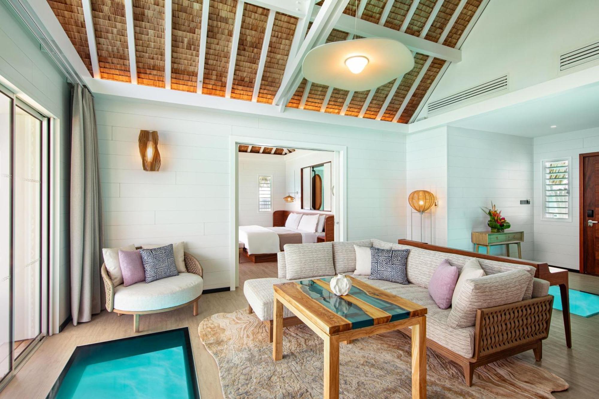 Westin Bora Bora Resort & Spa Esterno foto