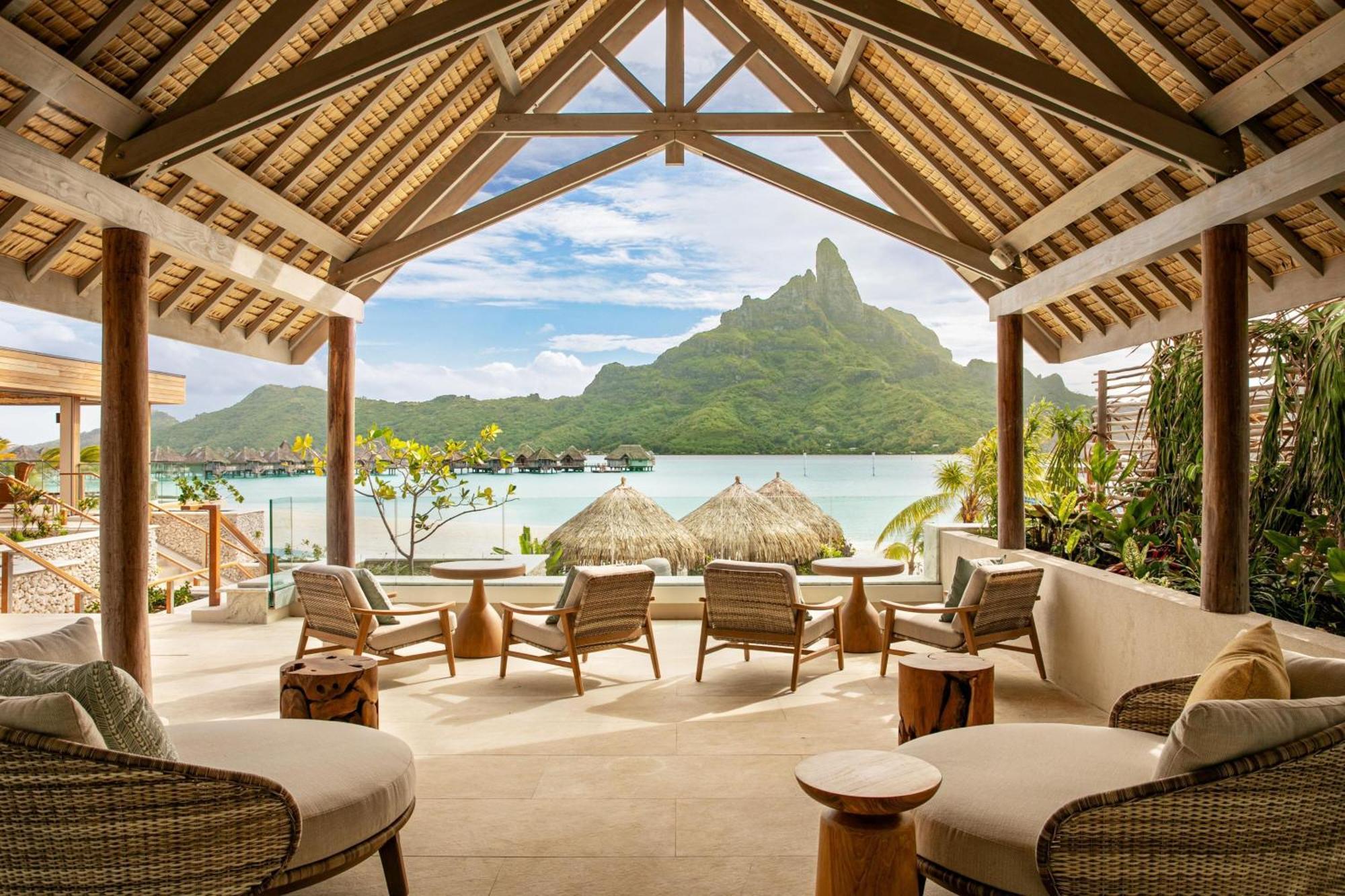 Westin Bora Bora Resort & Spa Esterno foto