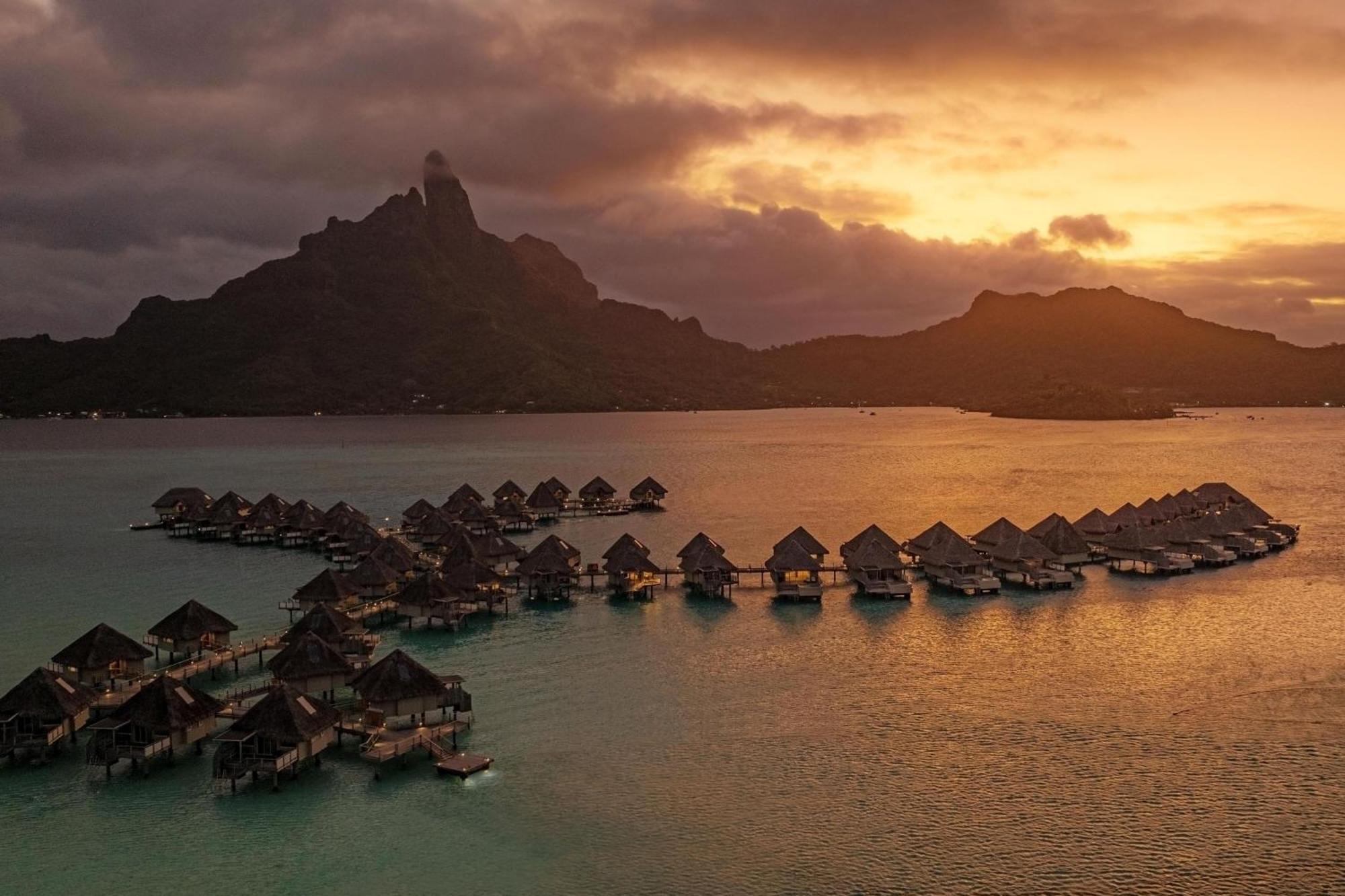 Westin Bora Bora Resort & Spa Esterno foto