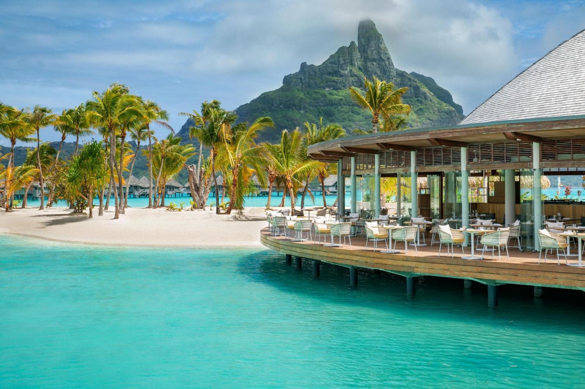 Westin Bora Bora Resort & Spa Esterno foto
