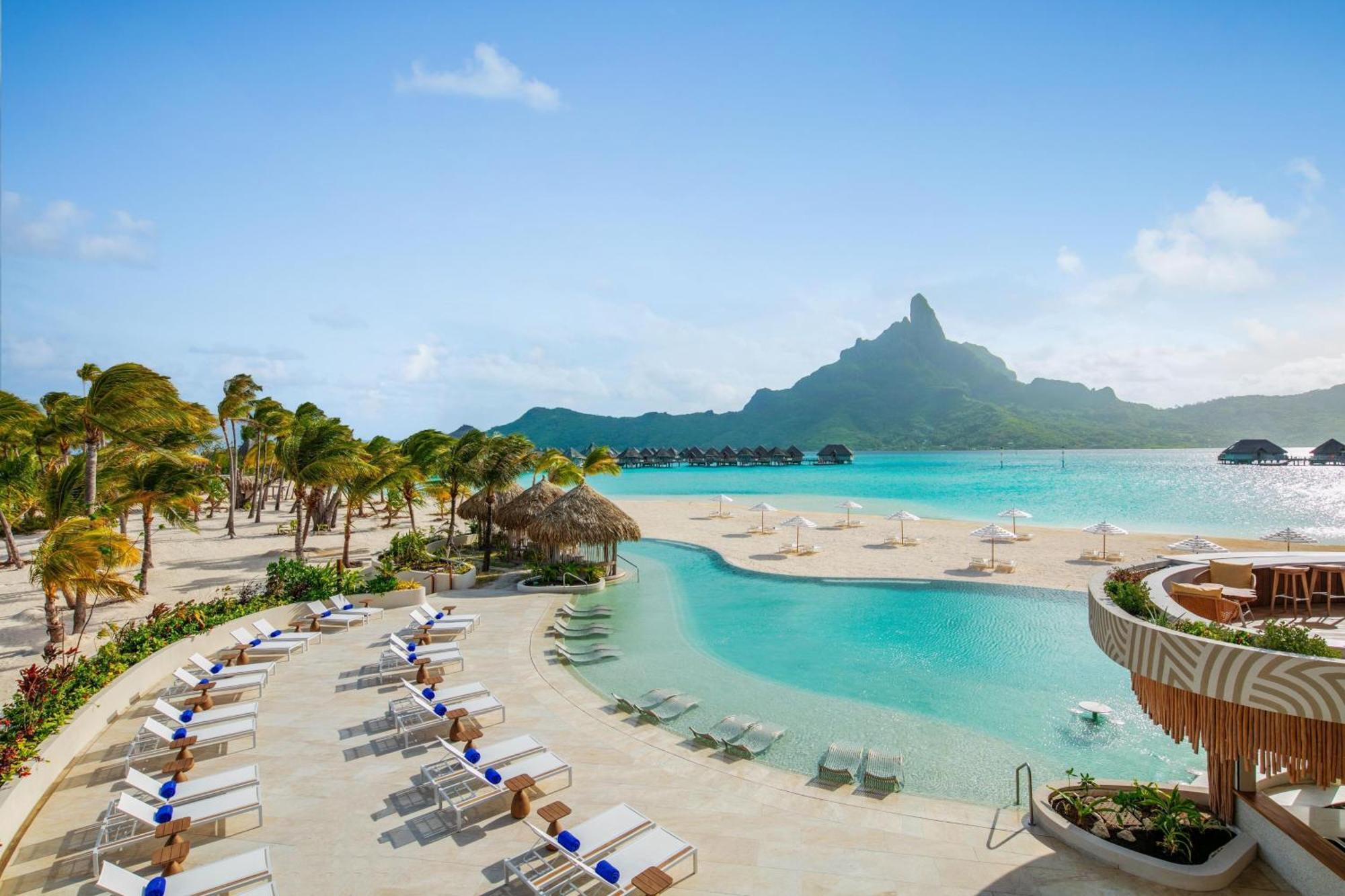 Westin Bora Bora Resort & Spa Esterno foto