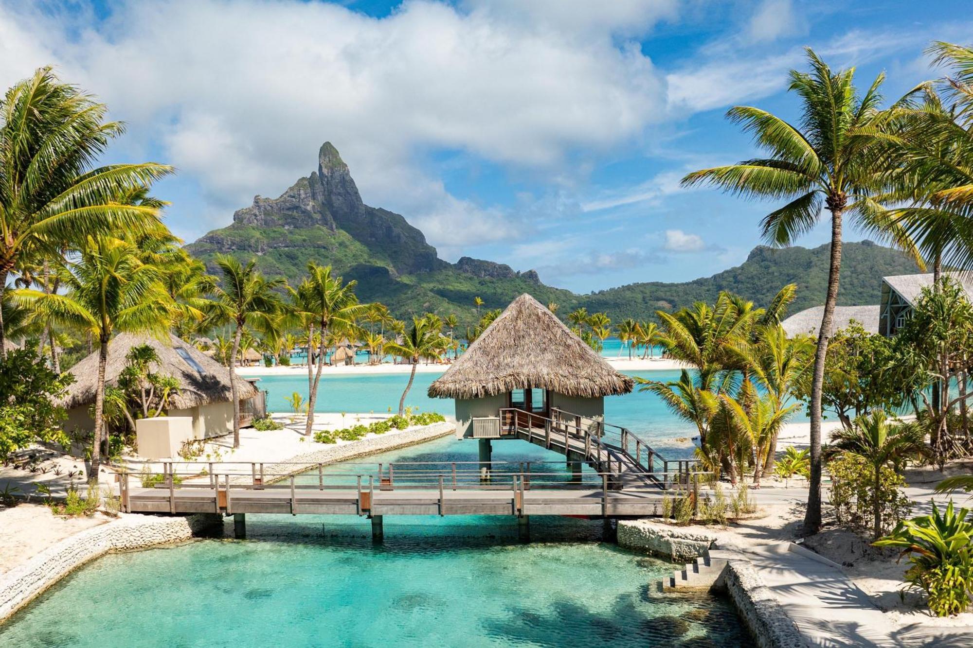 Westin Bora Bora Resort & Spa Esterno foto