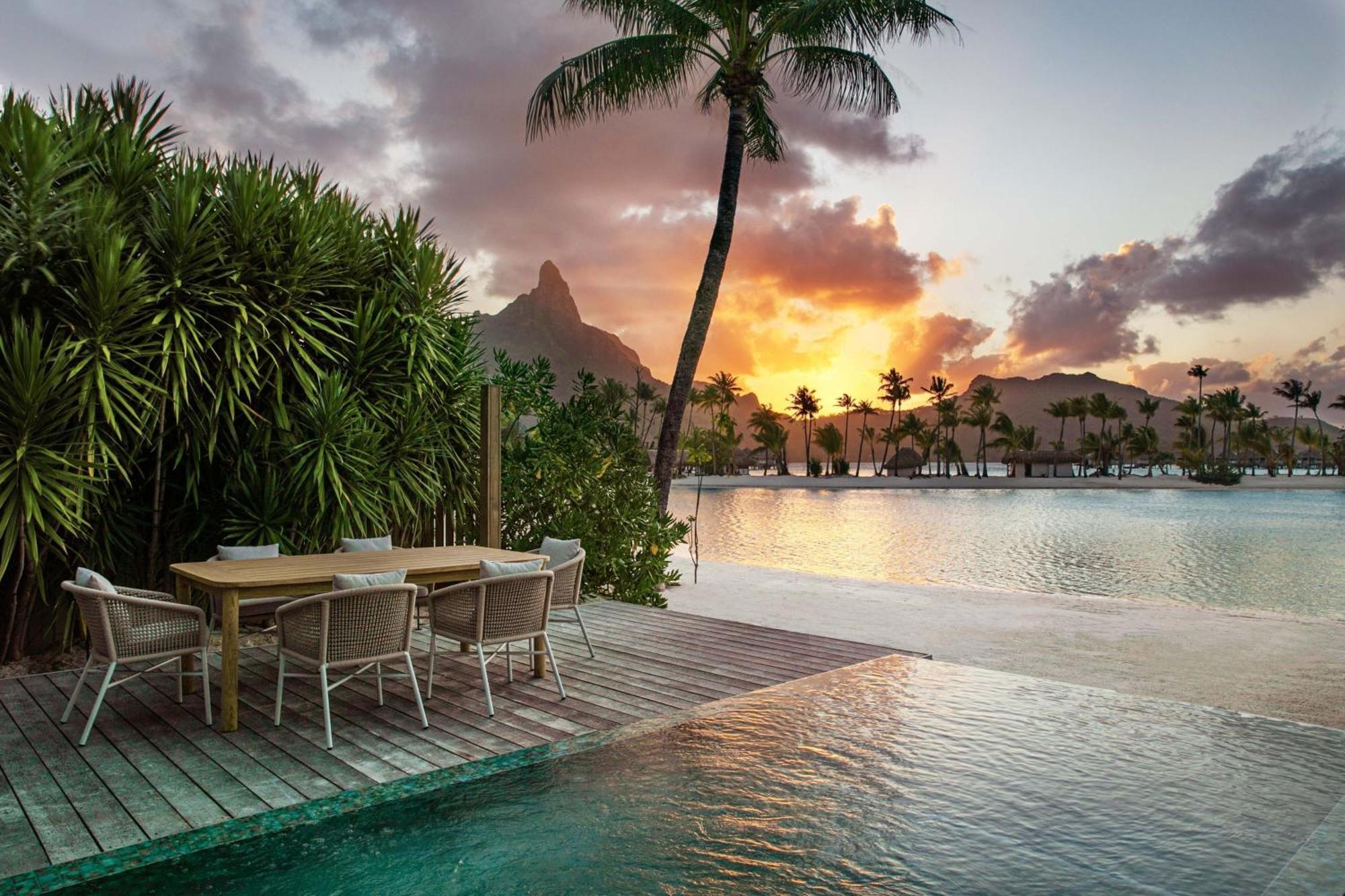 Westin Bora Bora Resort & Spa Esterno foto
