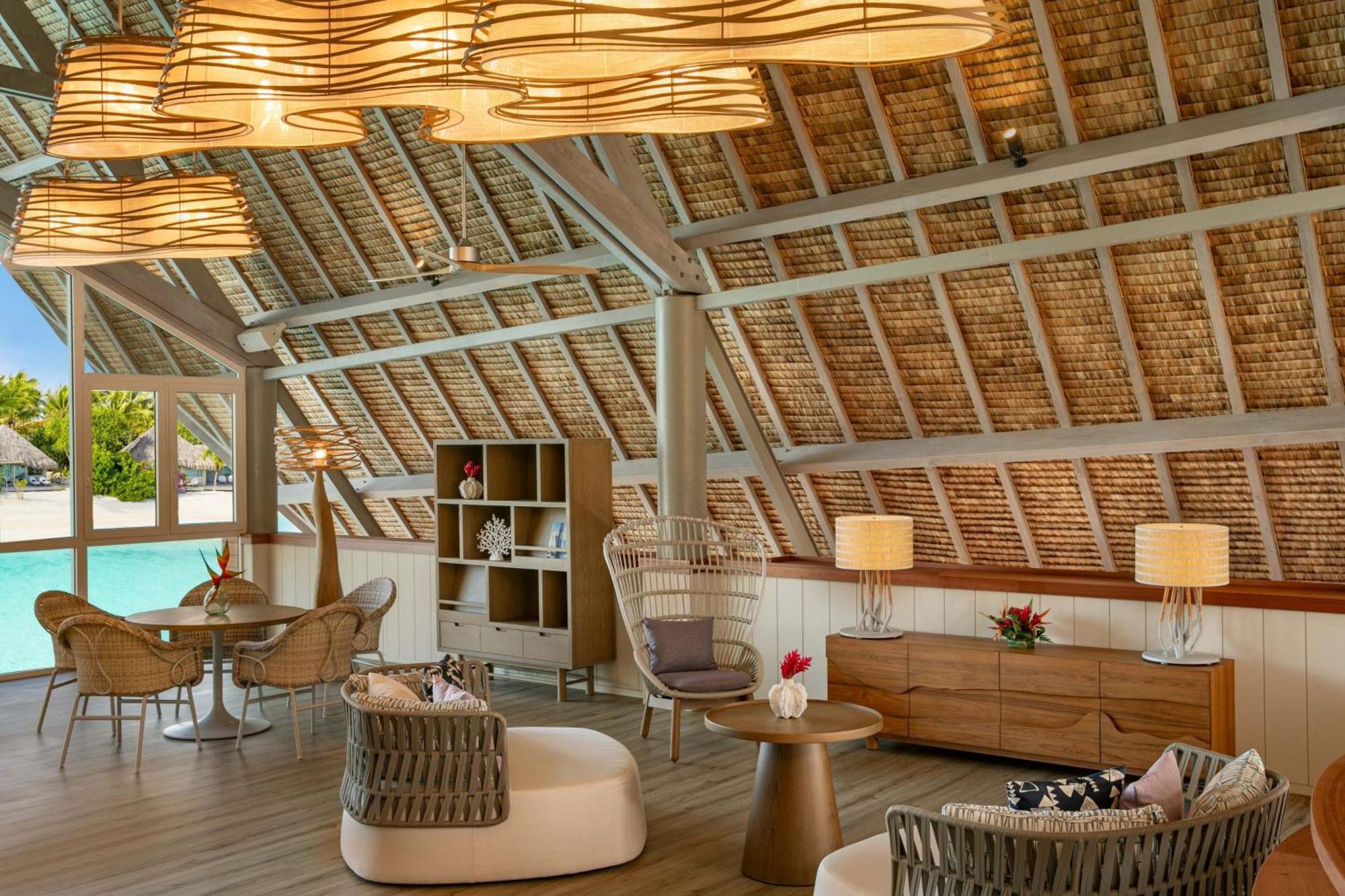 Westin Bora Bora Resort & Spa Esterno foto