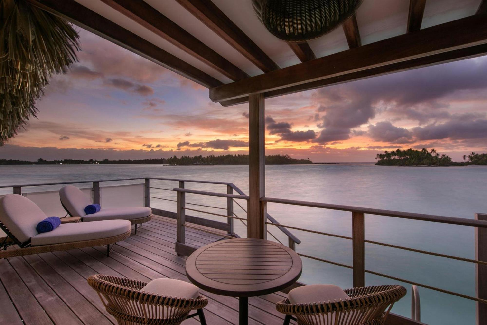 Westin Bora Bora Resort & Spa Esterno foto